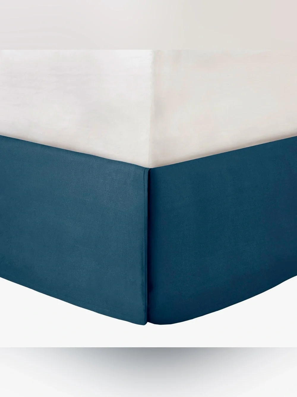 NEW Madison Park King Bed Skirt Navy